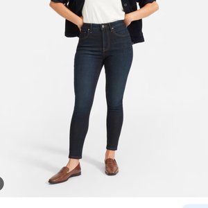 Everlane Curvy High Rise Skinny jean